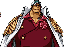 Akainu, Marine Admiral