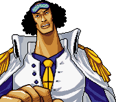 Aokiji, Ice Admiral