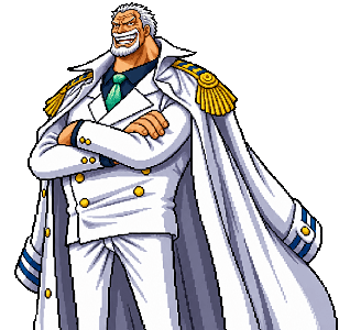 Garp, Marine Hero