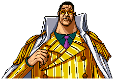 Kizaru, Amiral de lumière