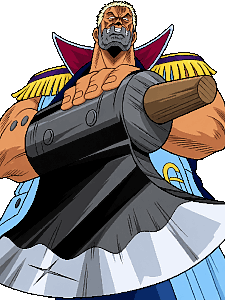 Morgan, Capitaine Hache