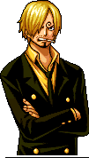 Sanji, Jambe noire
